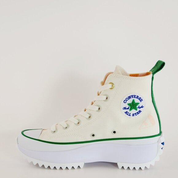 Converse Run Star Hike 'Camp Converse' Women's Platform Sneakers A01921C NWT - Picture 3 of 6